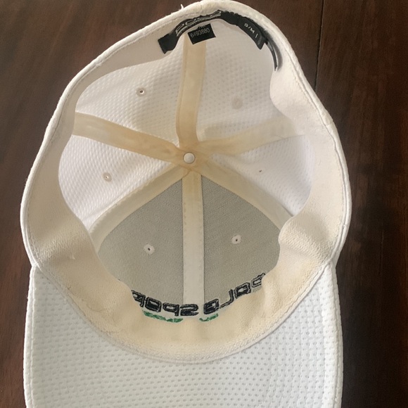 Polo Sport Fitted Spandex White Hat - Picture 4 of 7